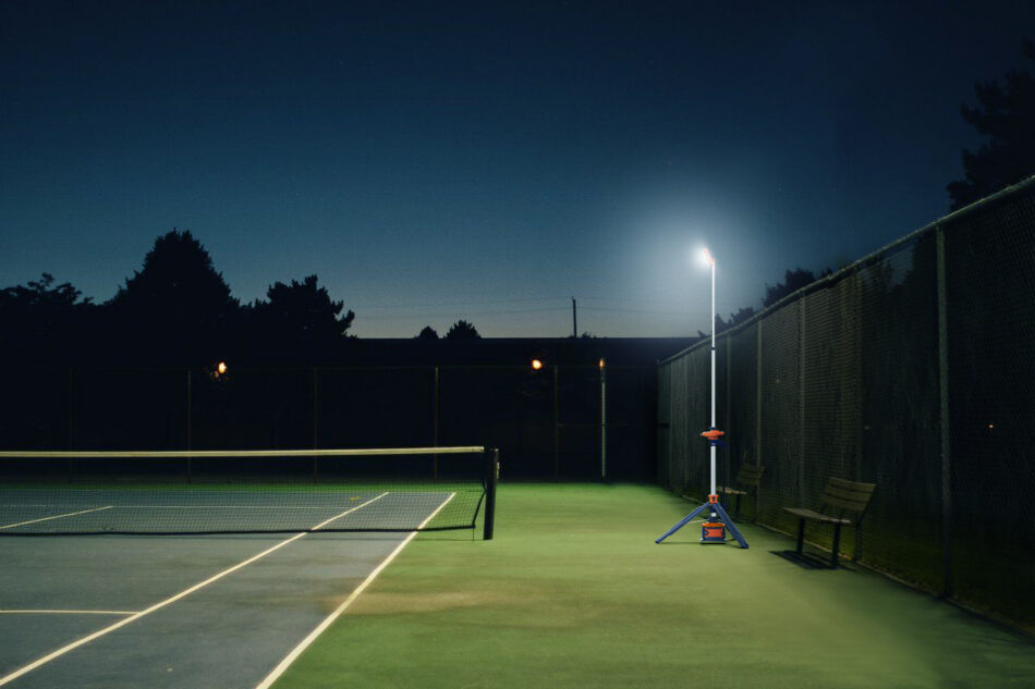 TL300 Nighttime Construction Lighting Case, Supporting Efficient and Safe Operations